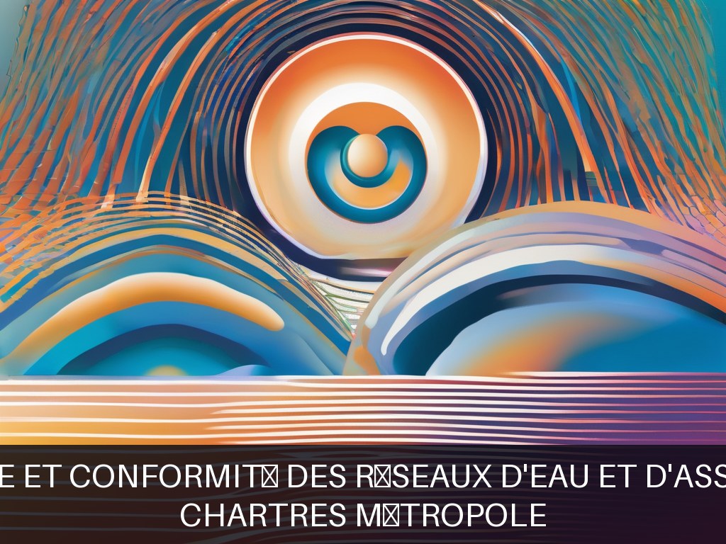 Illustration pour Chartres Métropole: Maintenance et conformité des réseaux d'eau et d'assainissement