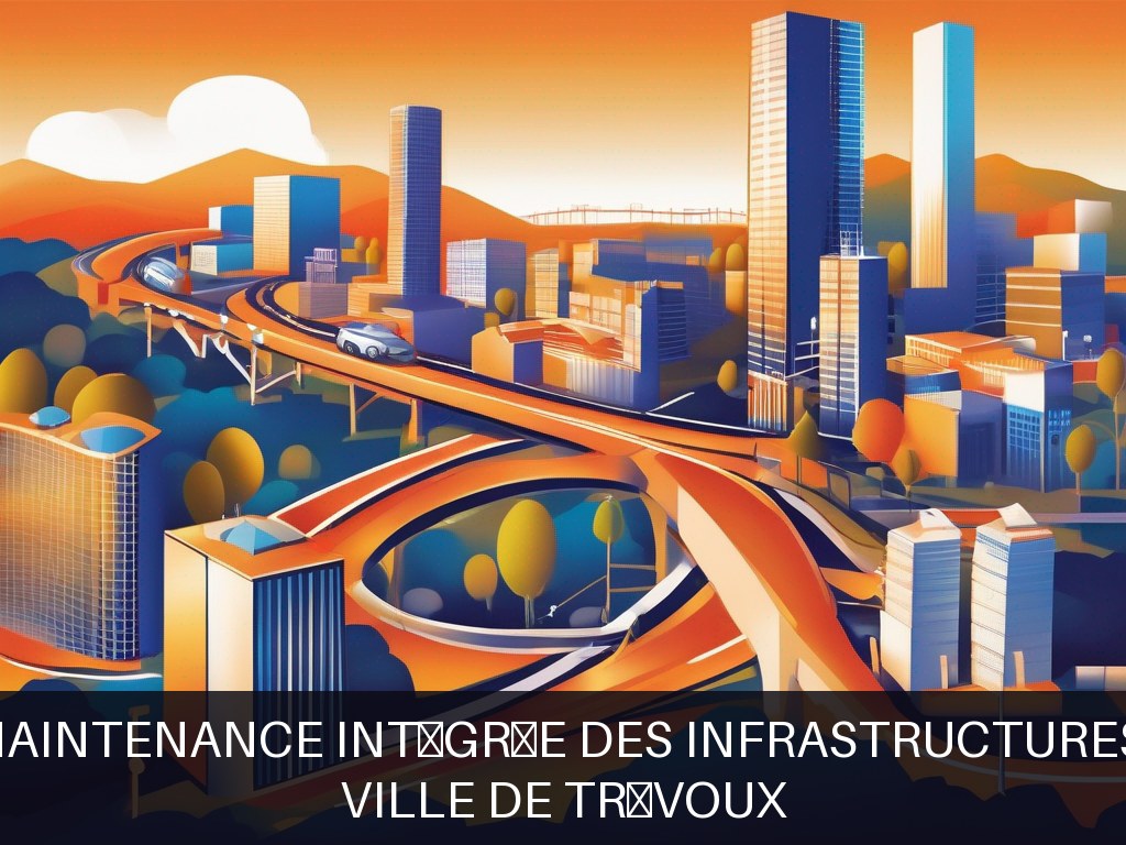Illustration pour Ville de Trévoux: Pilotage et maintenance intégrée des infrastructures municipales