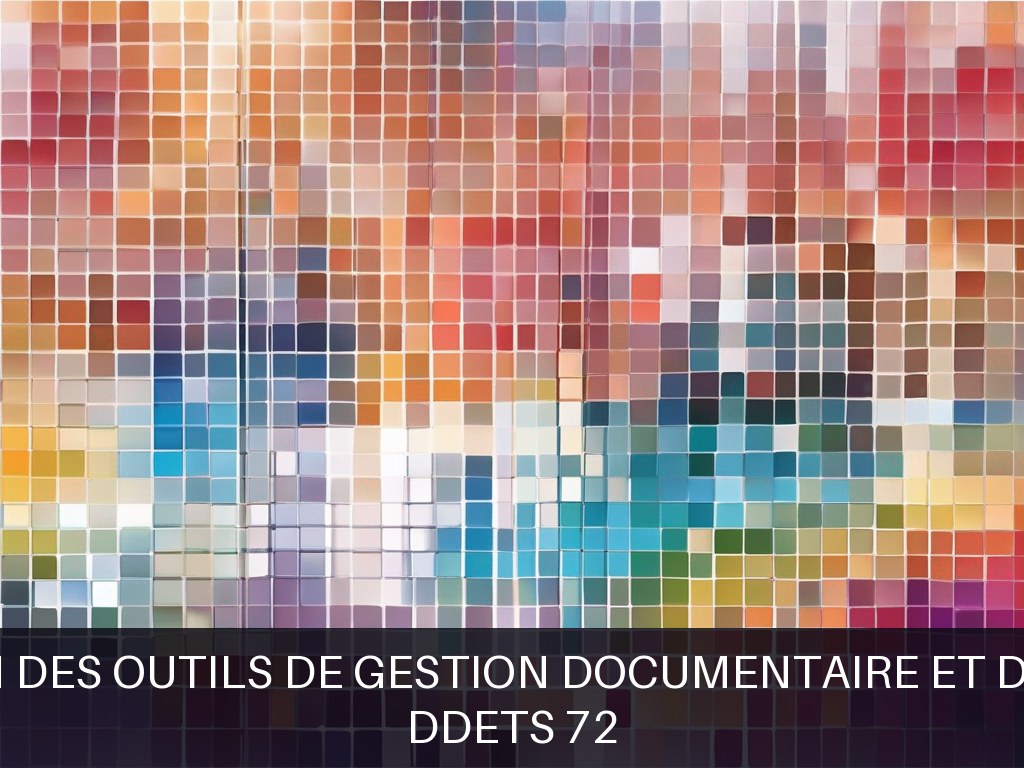 Illustration pour DDETS 72: Optimisation des outils de gestion documentaire et d’orientation (Potentiel à Court Terme)