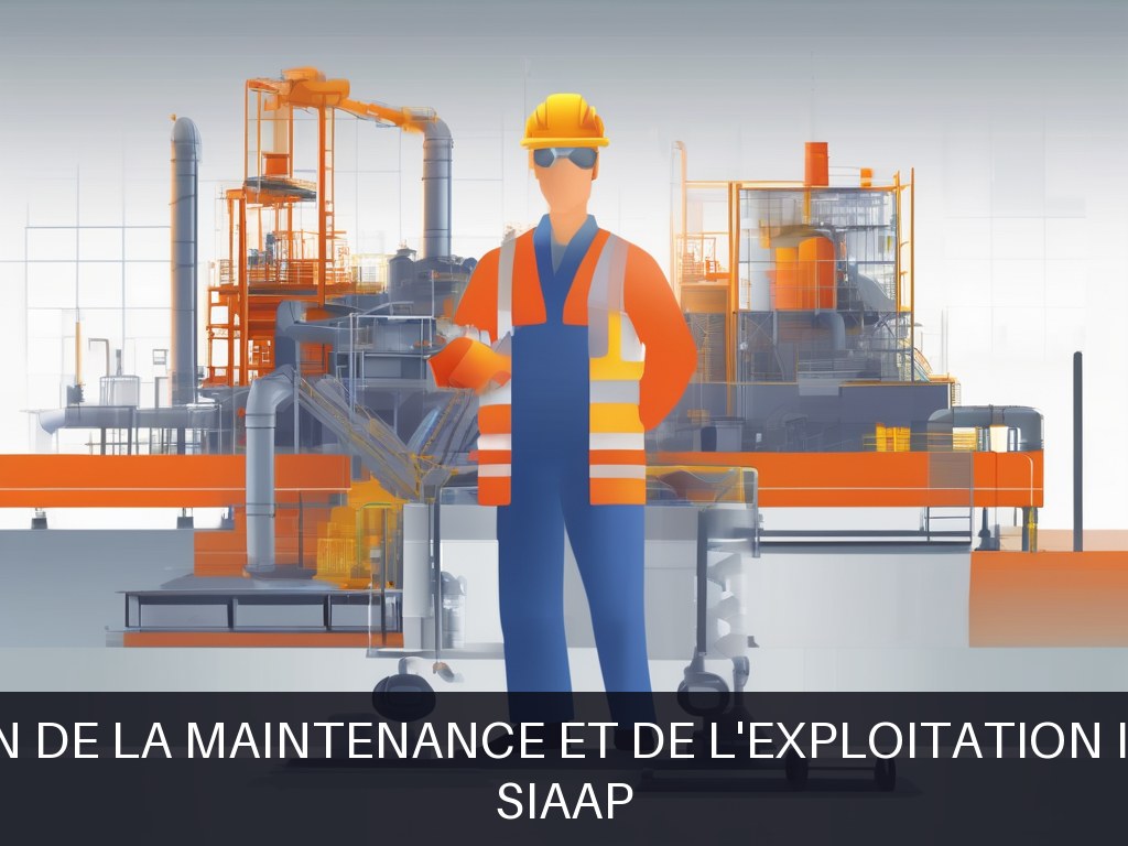 Illustration pour SIAAP: Optimisation de la maintenance et de l'exploitation industrielle