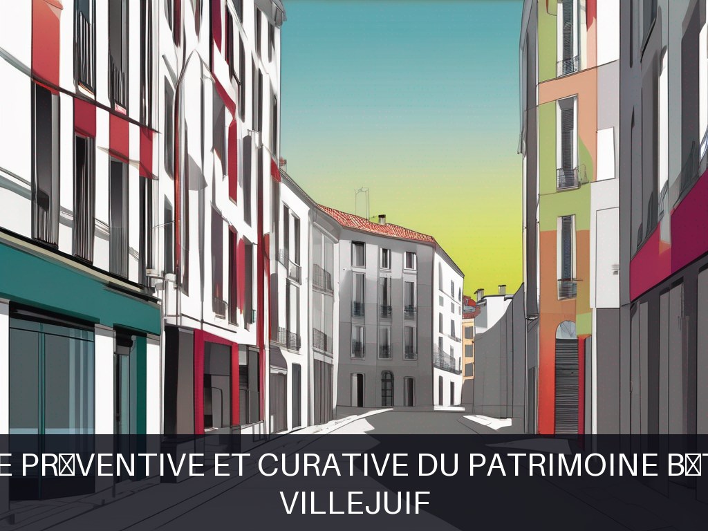 Illustration pour Villejuif: Maintenance préventive et curative du patrimoine bâti communal