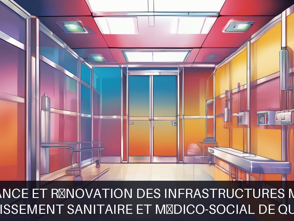 Illustration pour Etablissement sanitaire et médico-social de Quingey: Maintenance et rénovation des infrastructures médicales