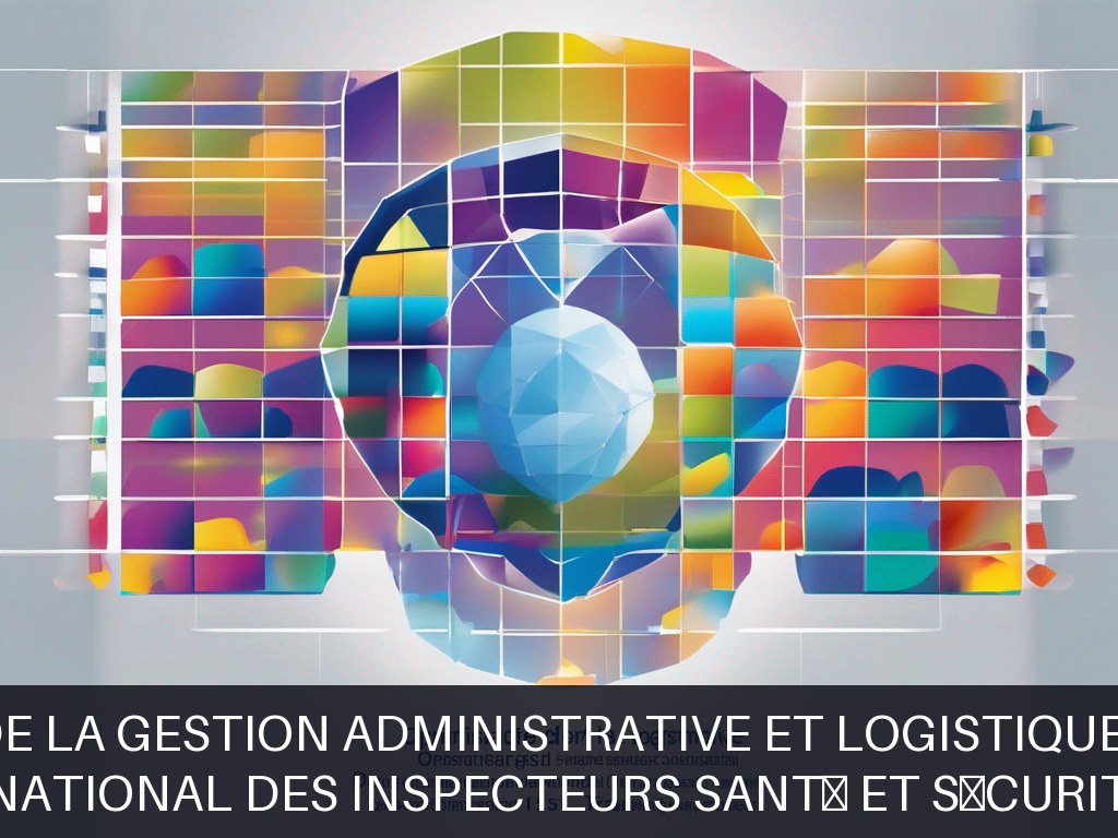 Illustration pour Coordonnateur national des Inspecteurs santé et sécurité au travail (ISST): Optimisation de la gestion administrative et logistique du réseau ISST