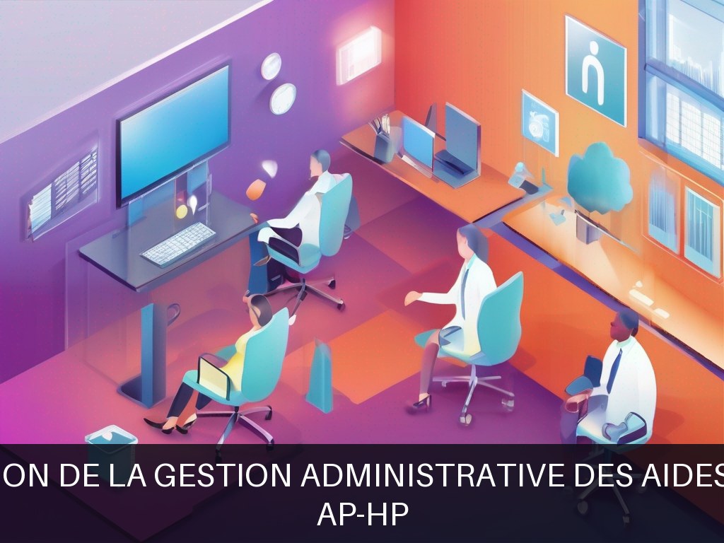 Illustration pour AP-HP: Optimisation de la gestion administrative des aides handicap