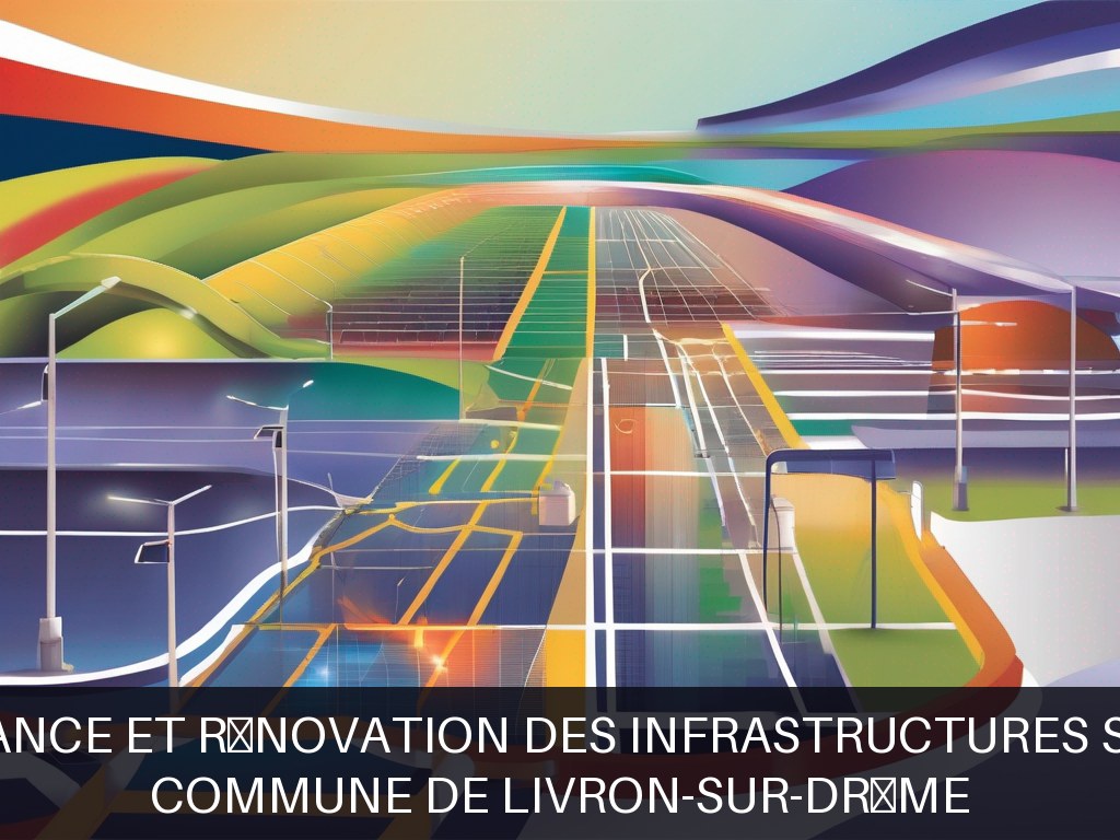 Illustration pour Commune de Livron-sur-Drôme: Maintenance et rénovation des infrastructures scolaires