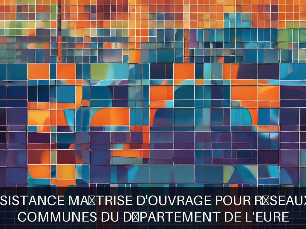 Illustration pour Communes du département de l'Eure: Conseil et assistance maîtrise d'ouvrage pour réseaux électriques