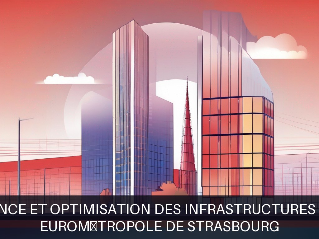 Illustration pour Eurométropole de Strasbourg: Maintenance et optimisation des infrastructures publiques