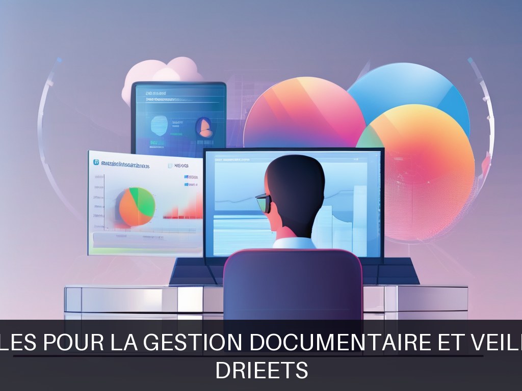 Illustration pour DRIEETS: Solutions digitales pour la gestion documentaire et veille réglementaire (Potentiel à Court Terme)
