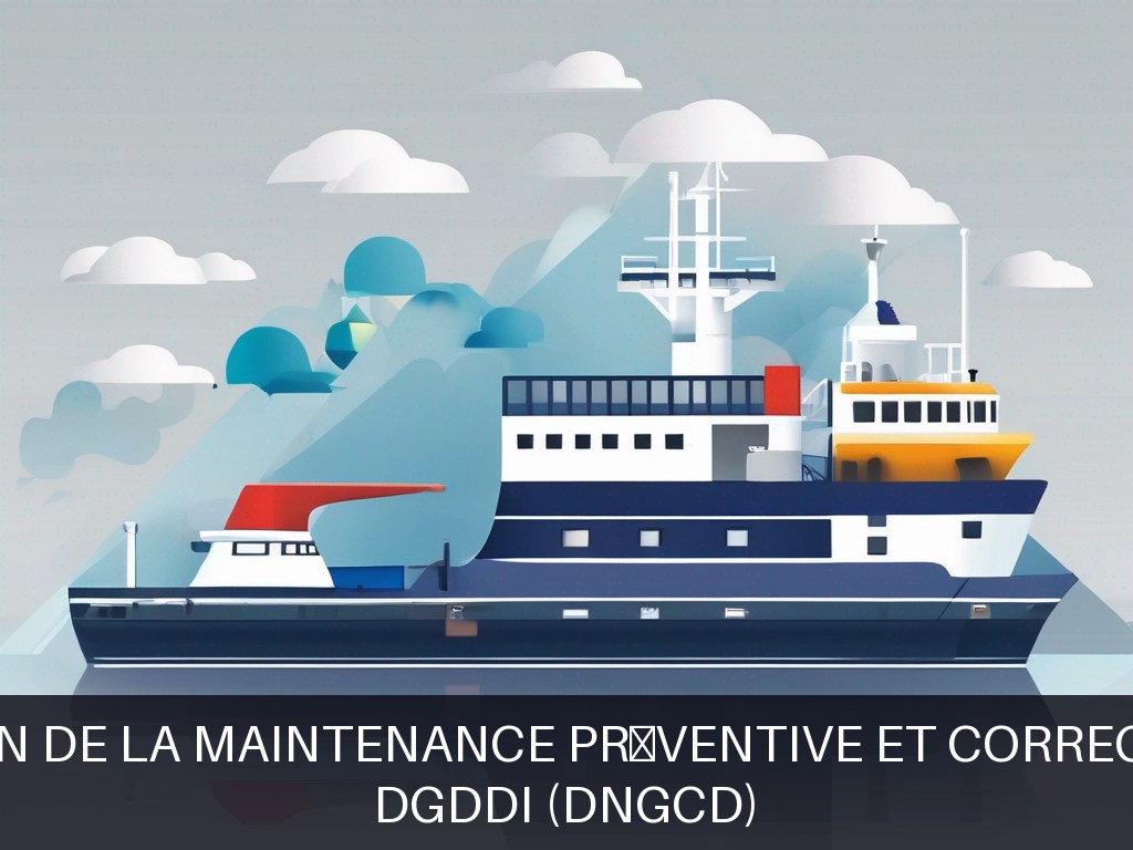 Illustration pour DGDDI (DNGCD): Optimisation de la maintenance préventive et corrective navale