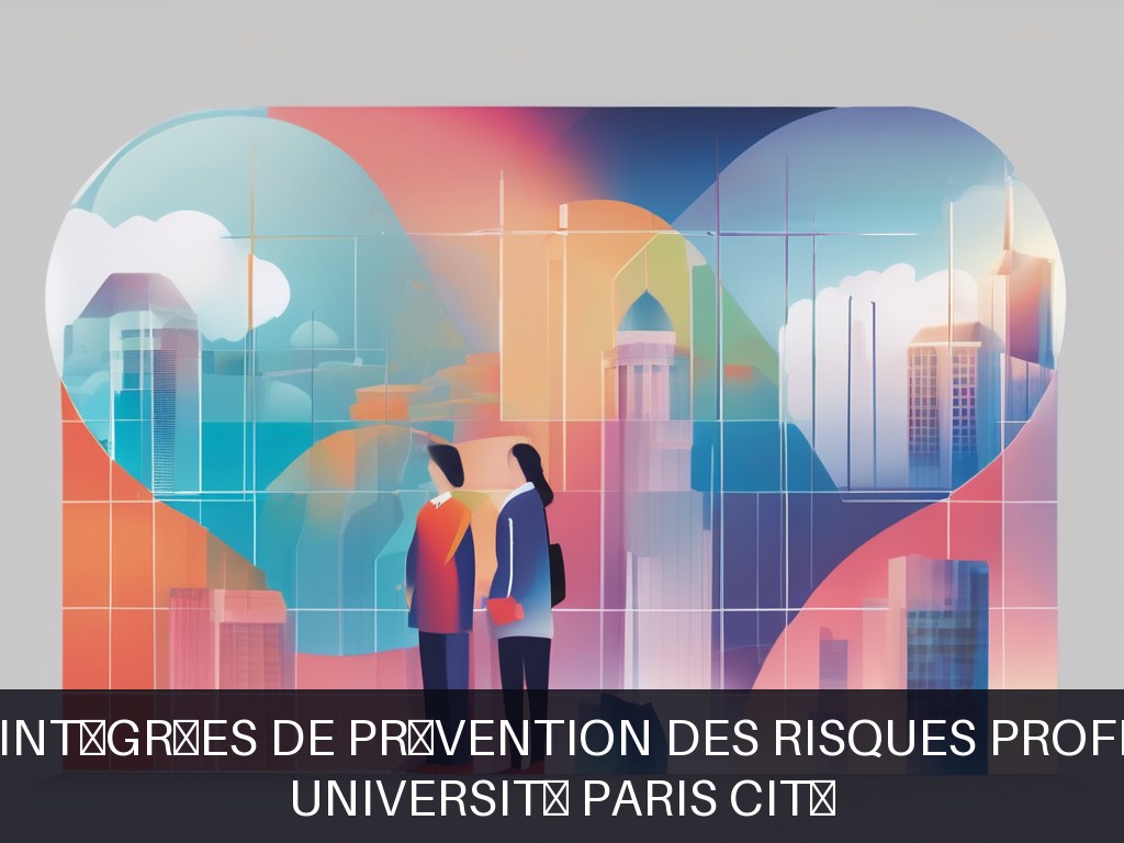 Illustration pour Université Paris Cité: Solutions intégrées de prévention des risques professionnels
