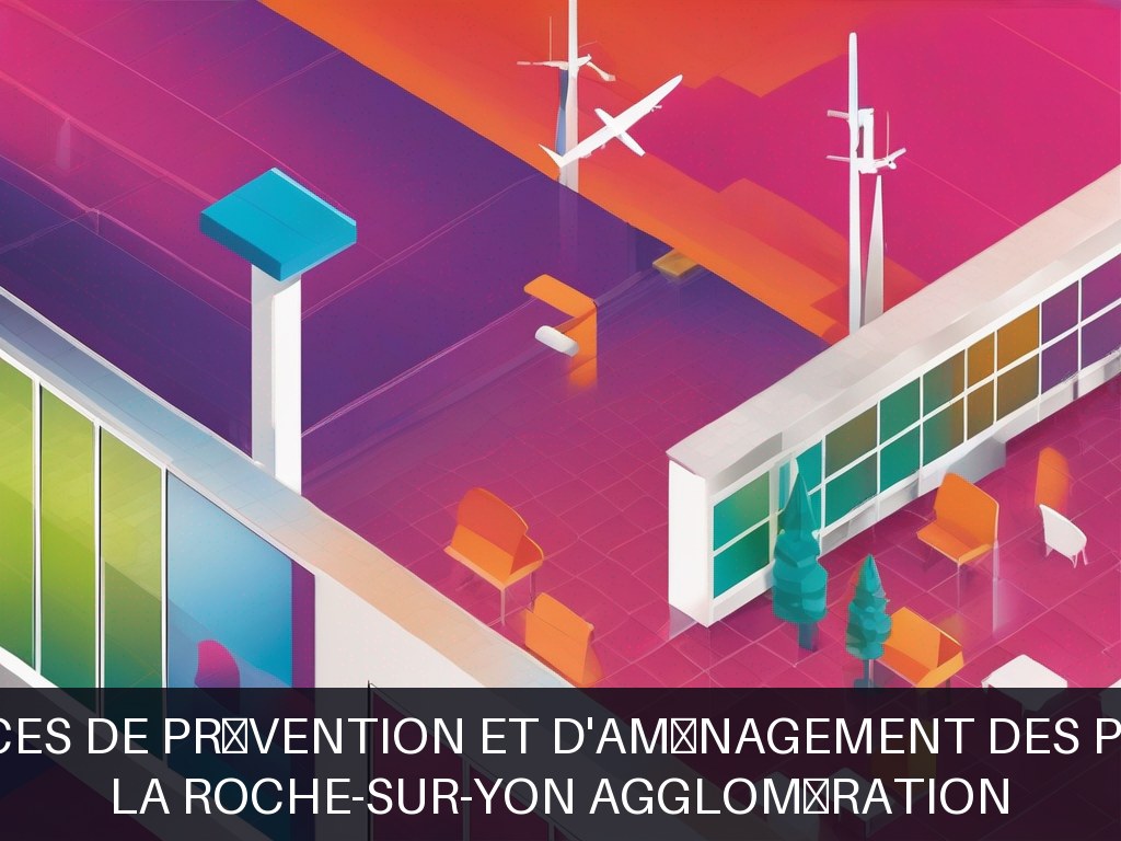 Illustration pour La Roche-sur-Yon Agglomération: Services de prévention et d'aménagement des postes