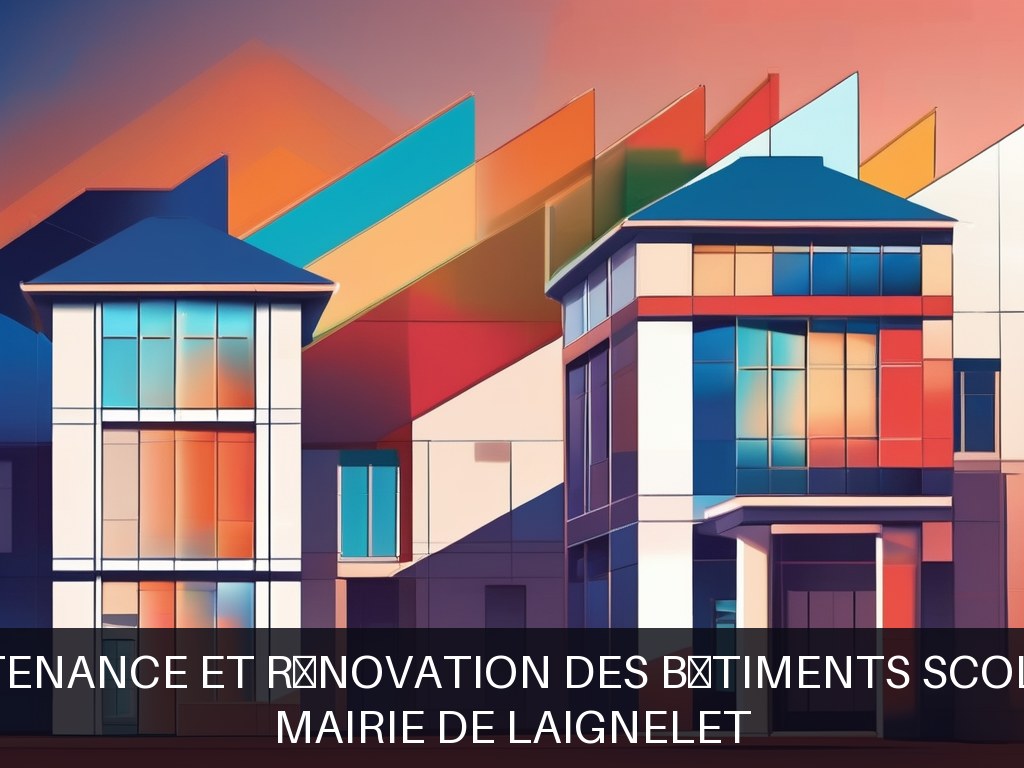 Illustration pour Mairie de Laignelet: Maintenance et rénovation des bâtiments scolaires