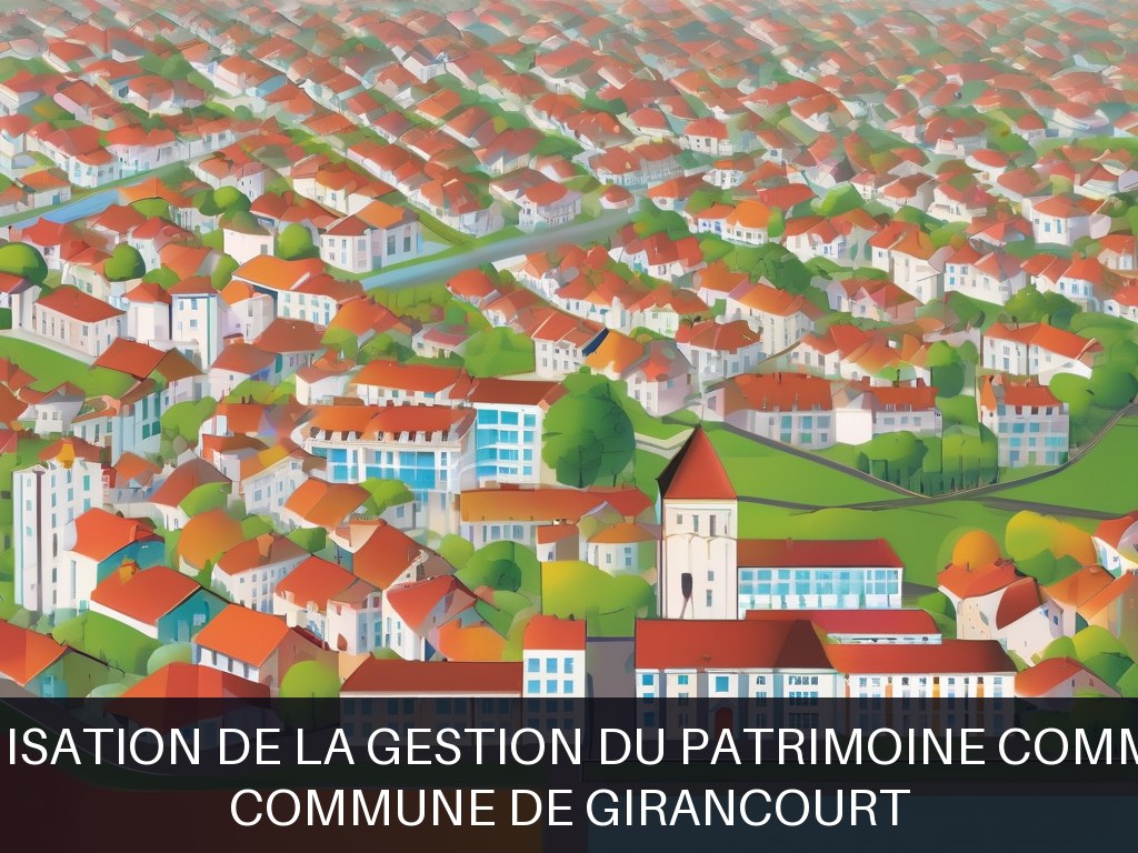 Illustration pour Commune de Girancourt: Optimisation de la gestion du patrimoine communal