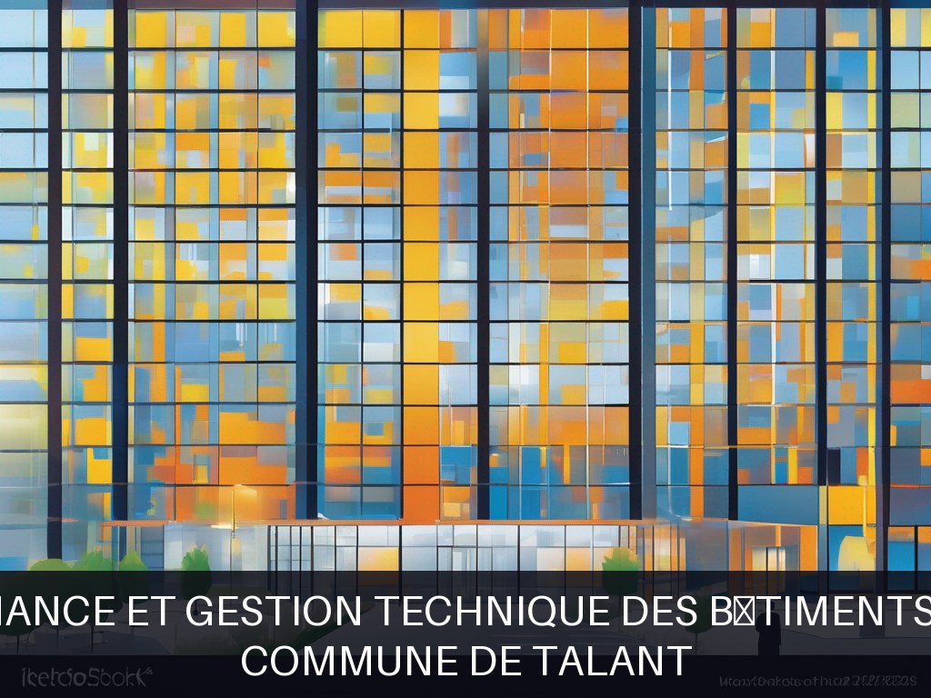 Illustration pour Commune de Talant: Maintenance et gestion technique des bâtiments publics