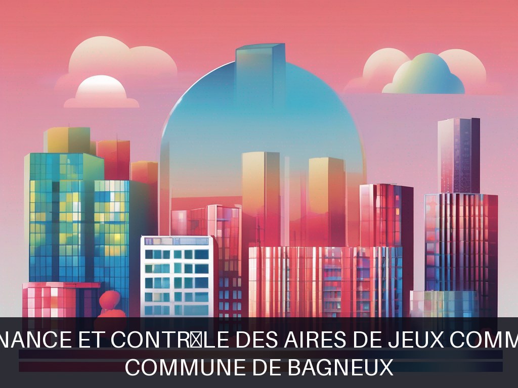 Illustration pour Commune de Bagneux: Maintenance et contrôle des aires de jeux communales