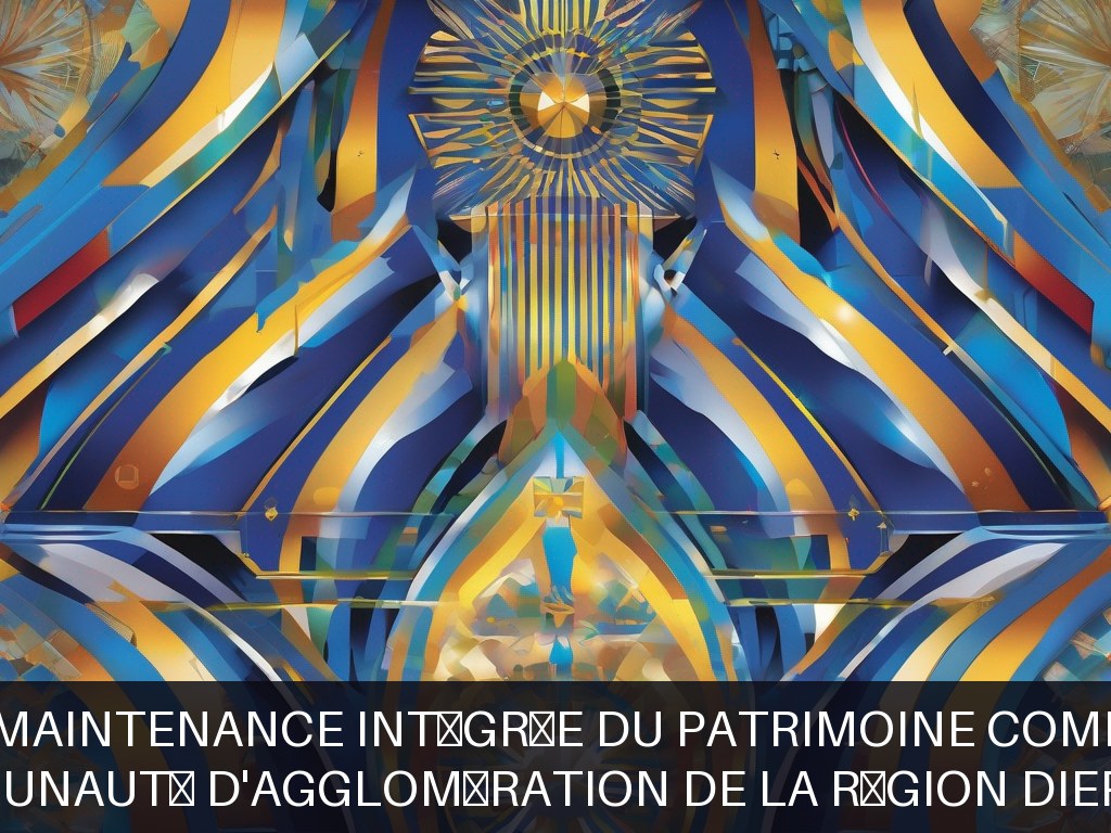 Illustration pour Communauté d'agglomération de la région dieppoise: Gestion et maintenance intégrée du patrimoine communautaire