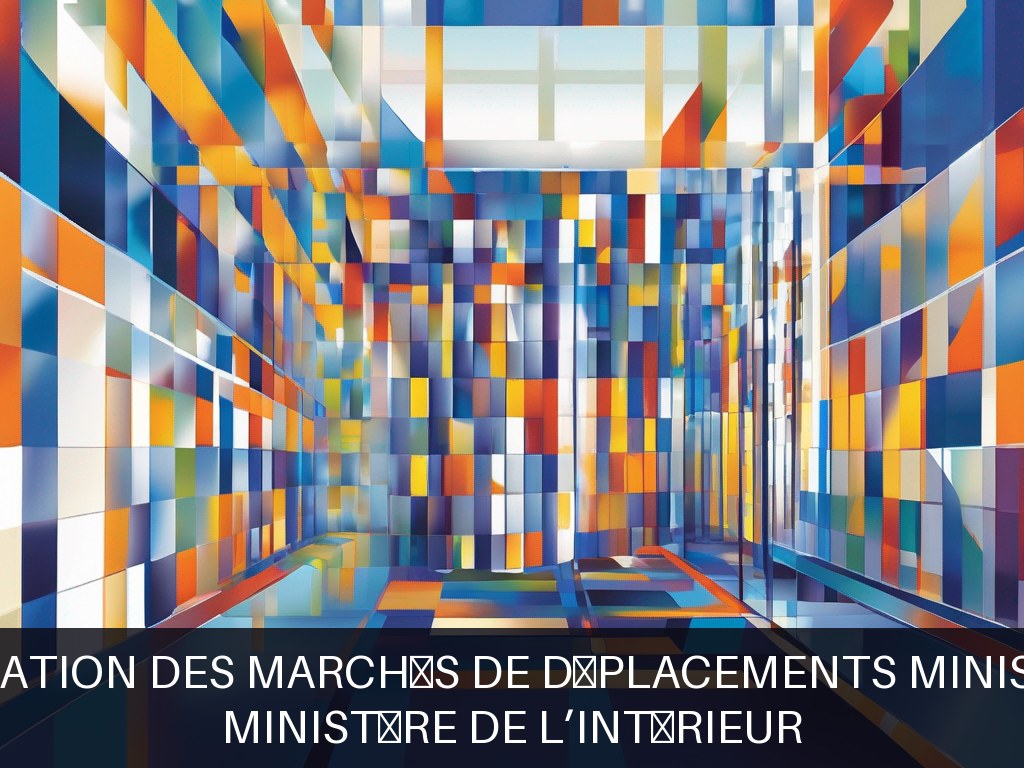 Illustration pour Ministère de l’Intérieur: Optimisation des marchés de déplacements ministériels
