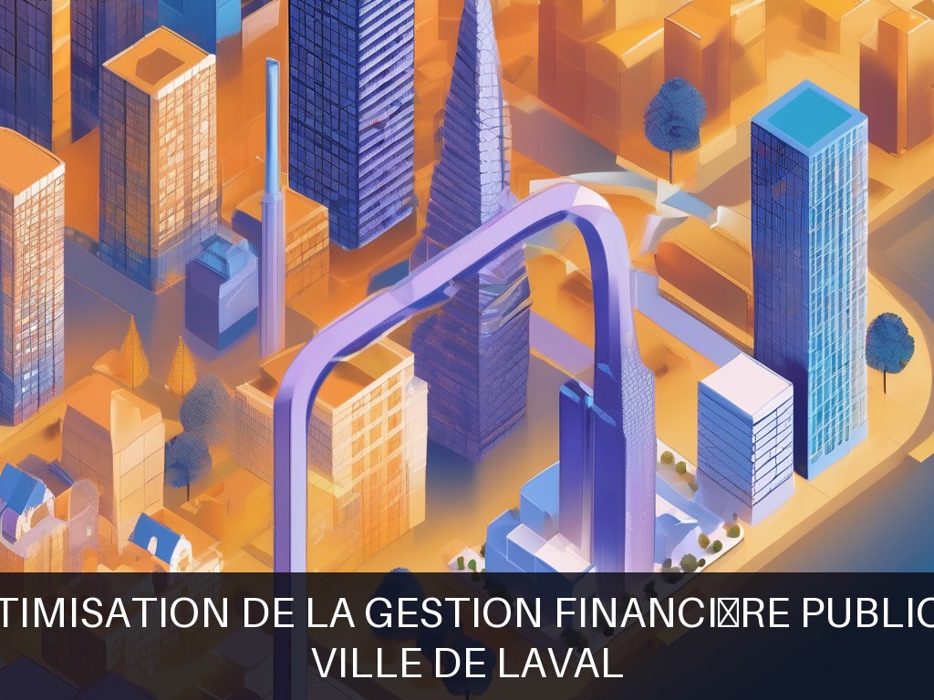Illustration pour Ville de Laval: Optimisation de la gestion financière publique