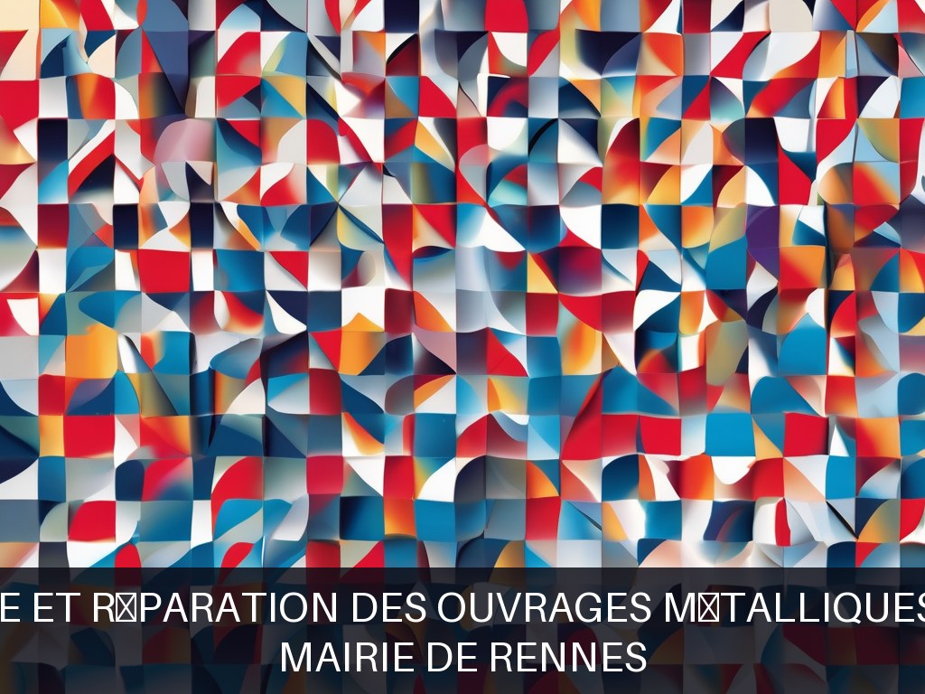 Illustration pour Mairie de Rennes: Maintenance et réparation des ouvrages métalliques municipaux