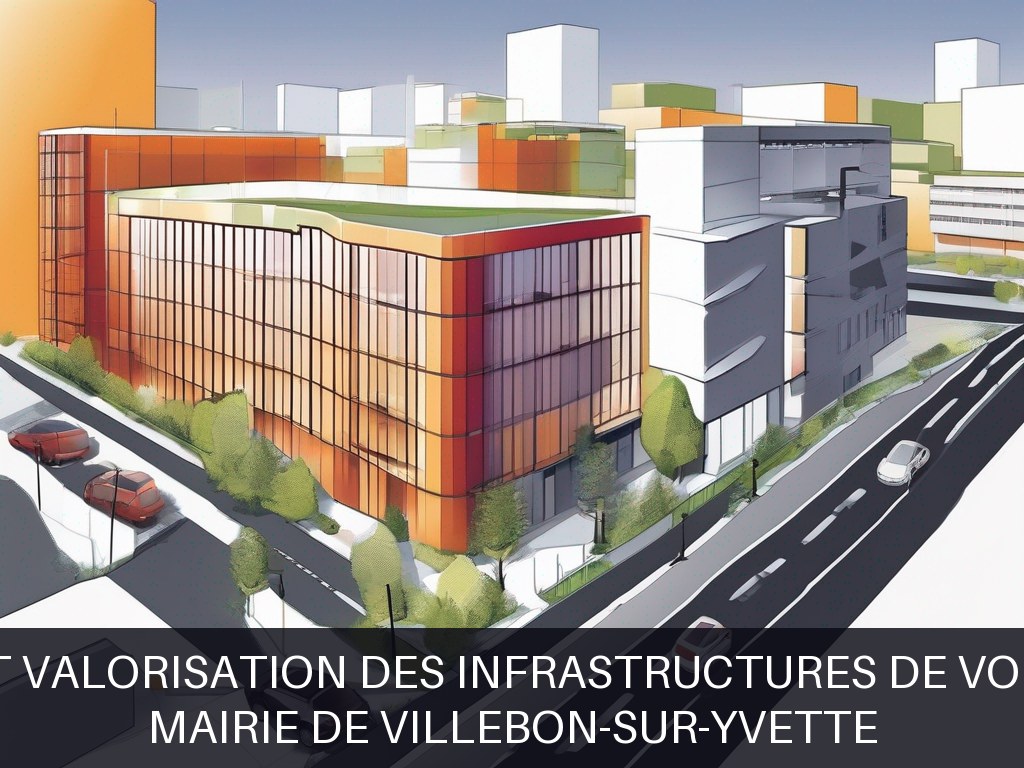 Illustration pour Mairie de VILLEBON-SUR-YVETTE: Maintenance et valorisation des infrastructures de voirie communale