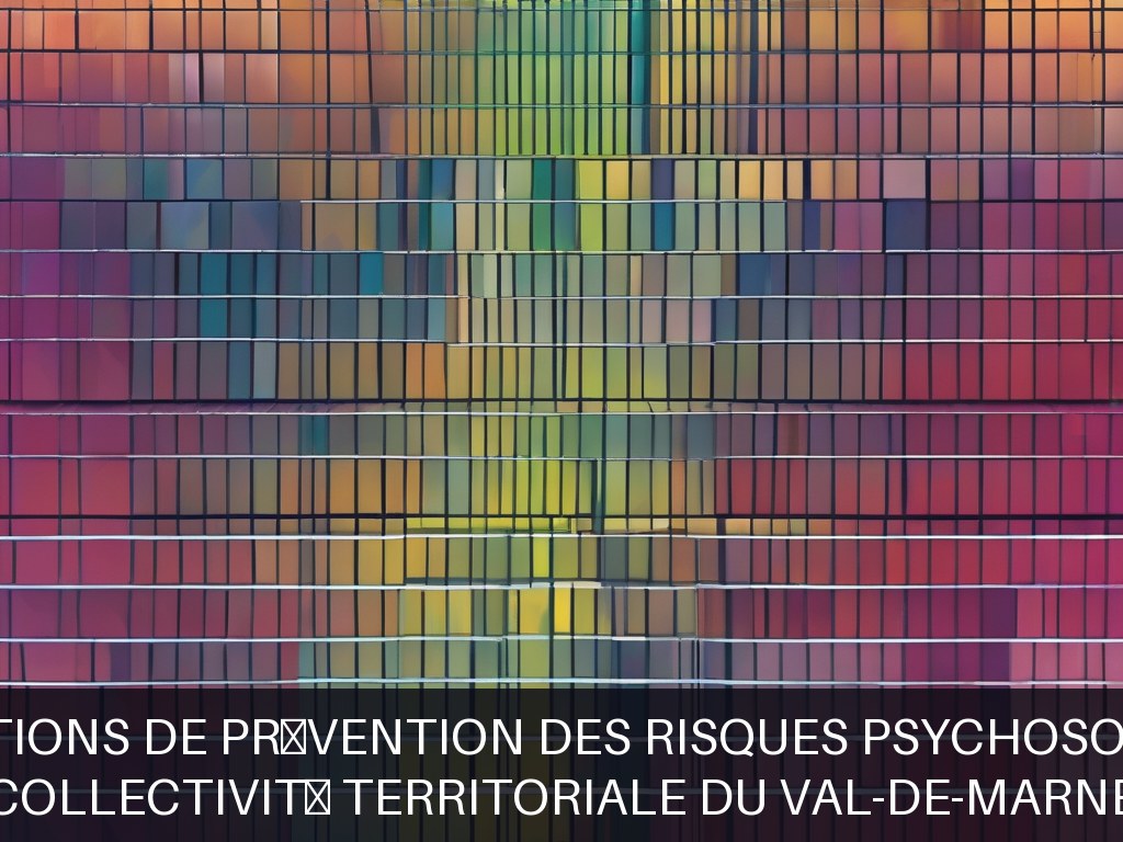 Illustration pour Collectivité territoriale du Val-de-Marne: Solutions de prévention des risques psychosociaux