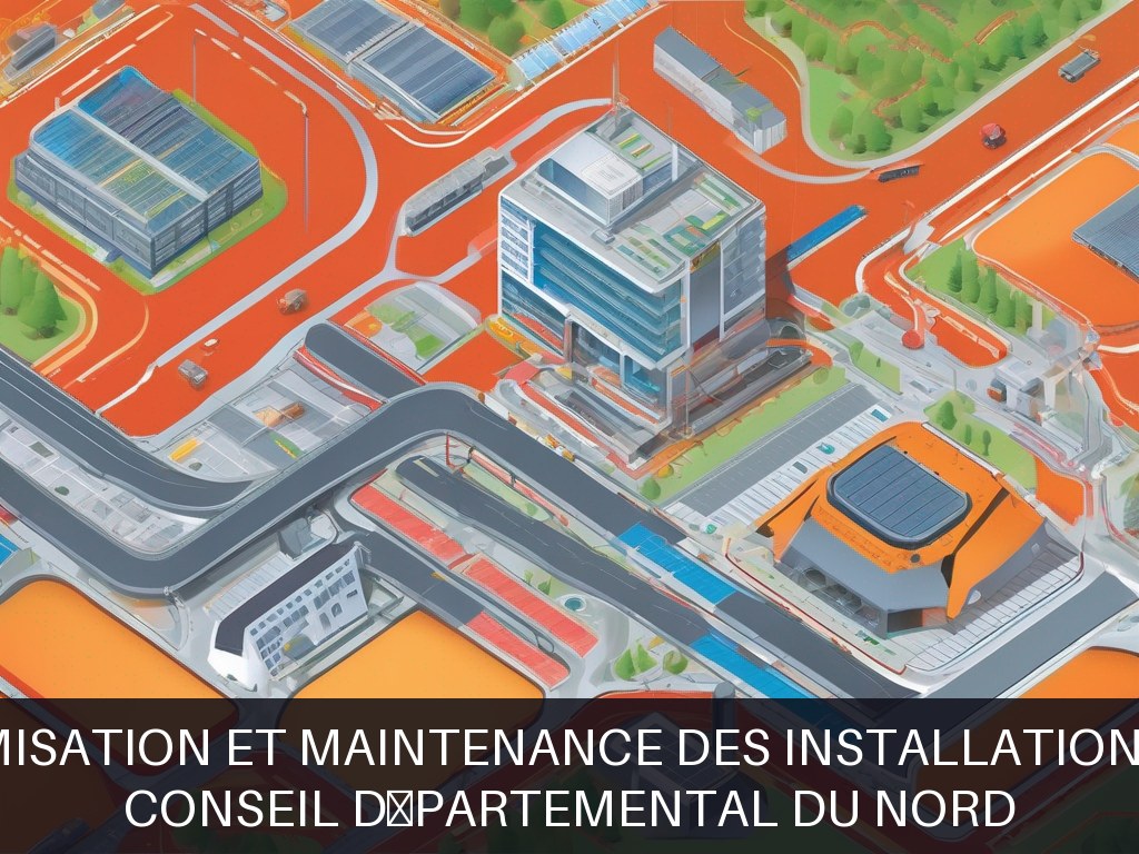 Illustration pour Conseil Départemental du Nord: Optimisation et maintenance des installations CVC