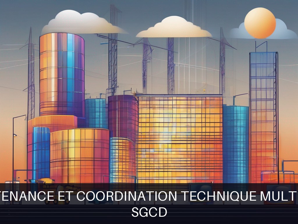 Illustration pour SGCD: Maintenance et coordination technique multi-sites