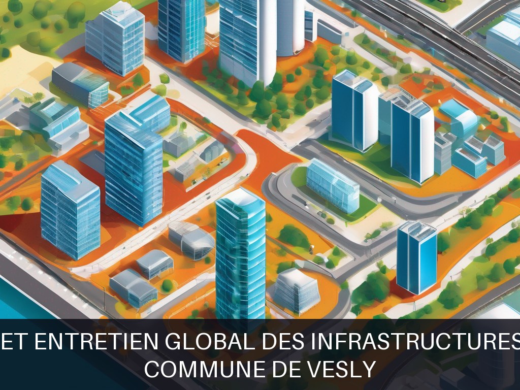 Illustration pour Commune de Vesly: Maintenance et entretien global des infrastructures communales