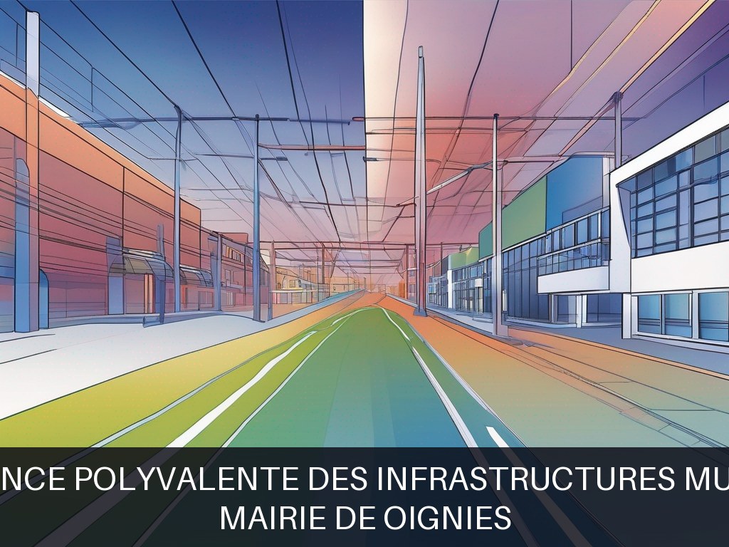 Illustration pour Mairie de Oignies: Maintenance polyvalente des infrastructures municipales