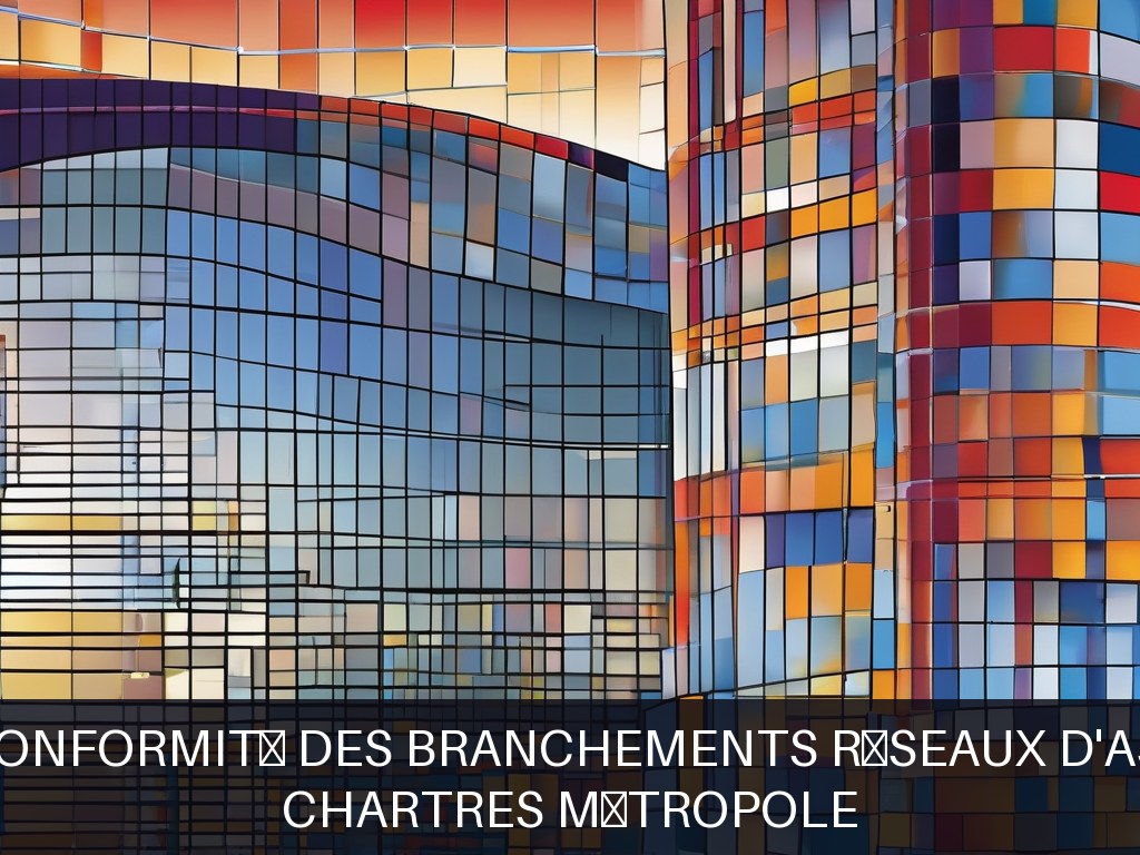 Illustration pour Chartres Métropole: Contrôle et conformité des branchements réseaux d'assainissement
