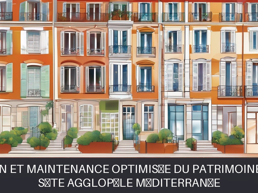 Illustration pour Sète agglopôle méditerranée: Gestion et maintenance optimisée du patrimoine voirie
