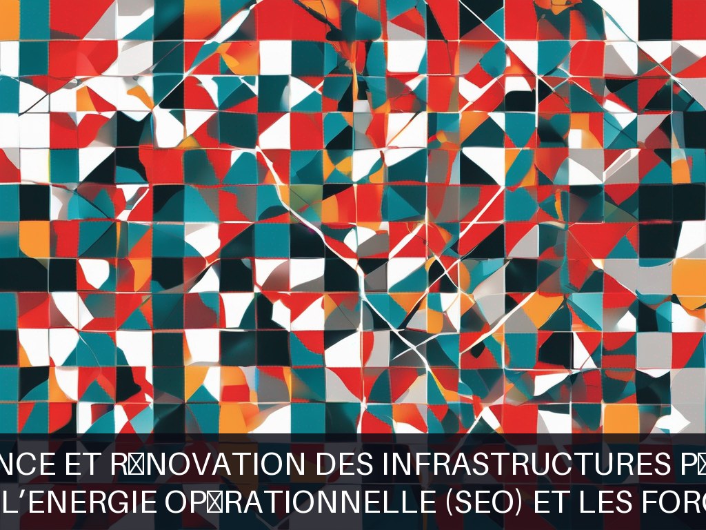 Illustration pour Service de l’Energie Opérationnelle (SEO) et les forces armées: Maintenance et rénovation des infrastructures pétrolières
