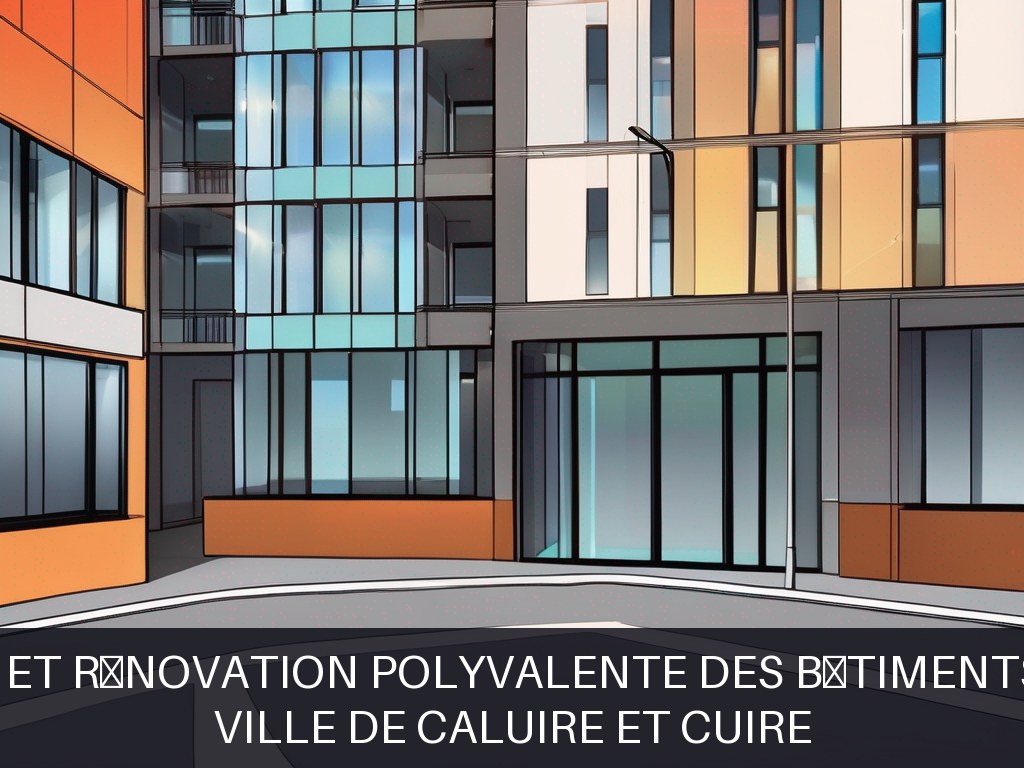 Illustration pour Ville de Caluire et Cuire: Maintenance et rénovation polyvalente des bâtiments communaux