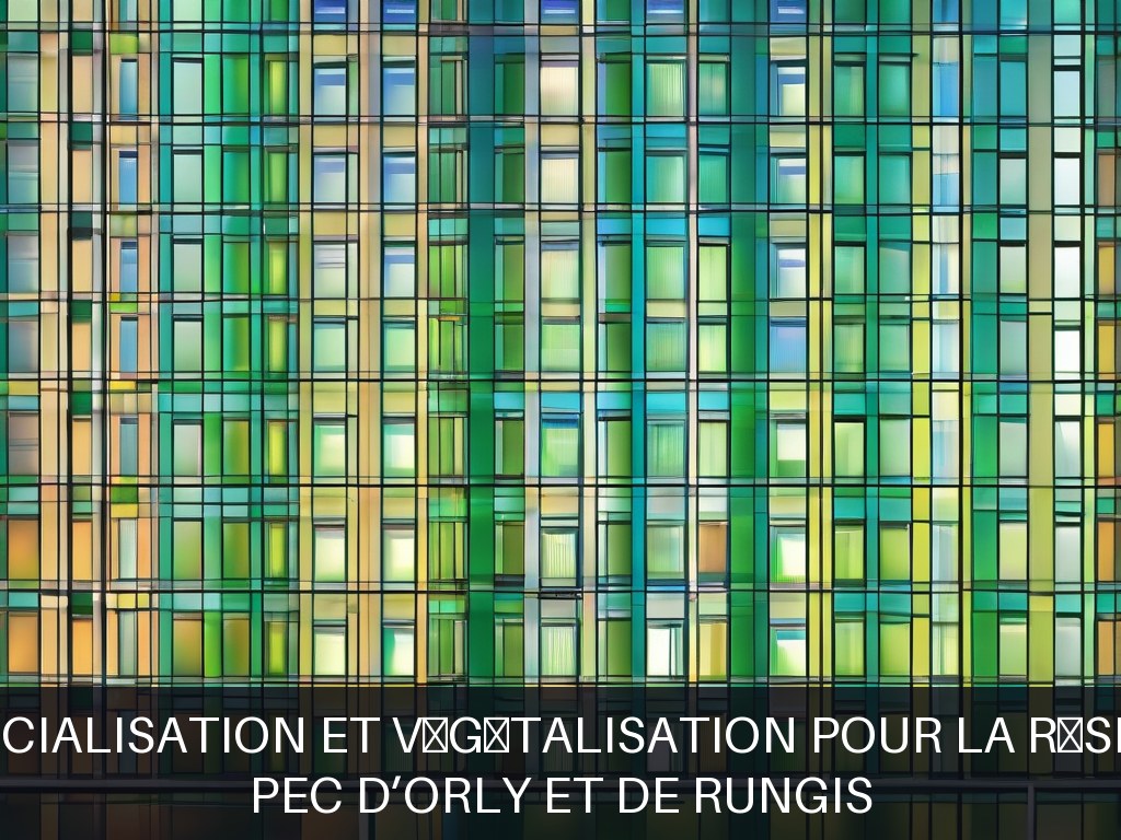 Illustration pour PEC d’Orly et de Rungis: Solutions de désartificialisation et végétalisation pour la résilience phytosanitaire (Potentiel à Court Terme)