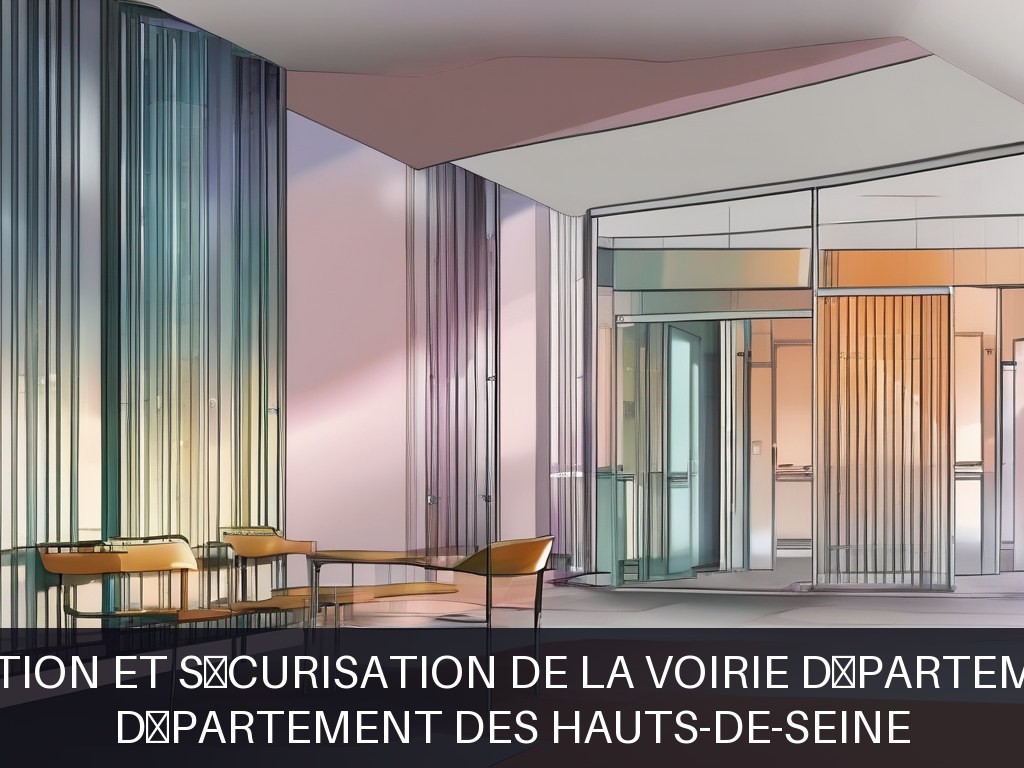Illustration pour Département des Hauts-de-Seine: Rénovation et sécurisation de la voirie départementale