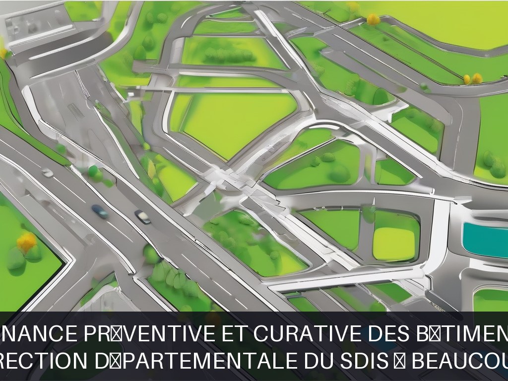 Illustration pour Direction départementale du SDIS à Beaucouzé: Maintenance préventive et curative des bâtiments SDIS