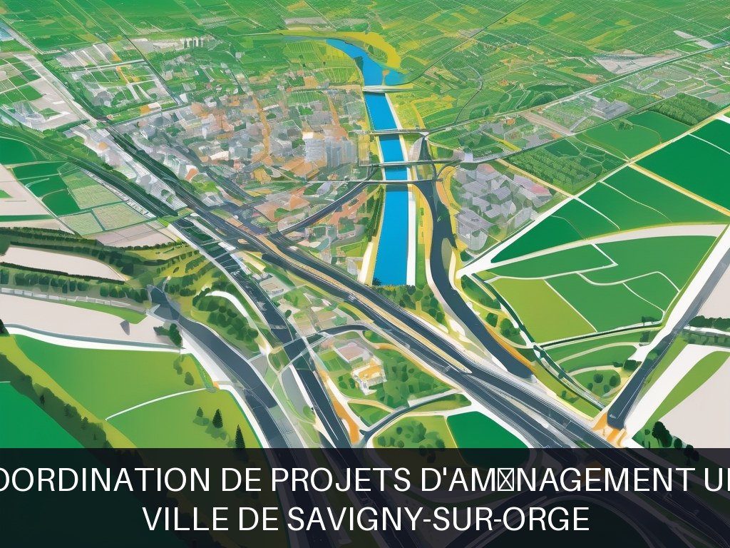 Illustration pour Ville de Savigny-sur-Orge: Pilotage et coordination de projets d'aménagement urbain intégrés (Potentiel à Court Terme)
