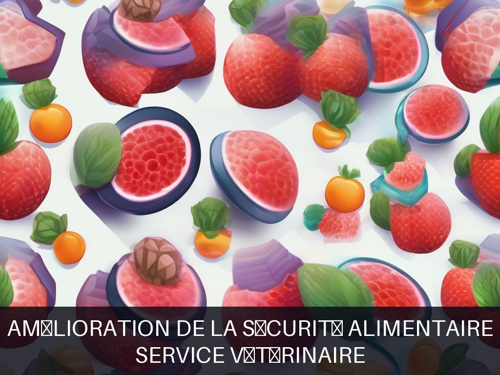 Illustration pour Service Vétérinaire: Amélioration de la Sécurité Alimentaire (Opportunité Urgente!)