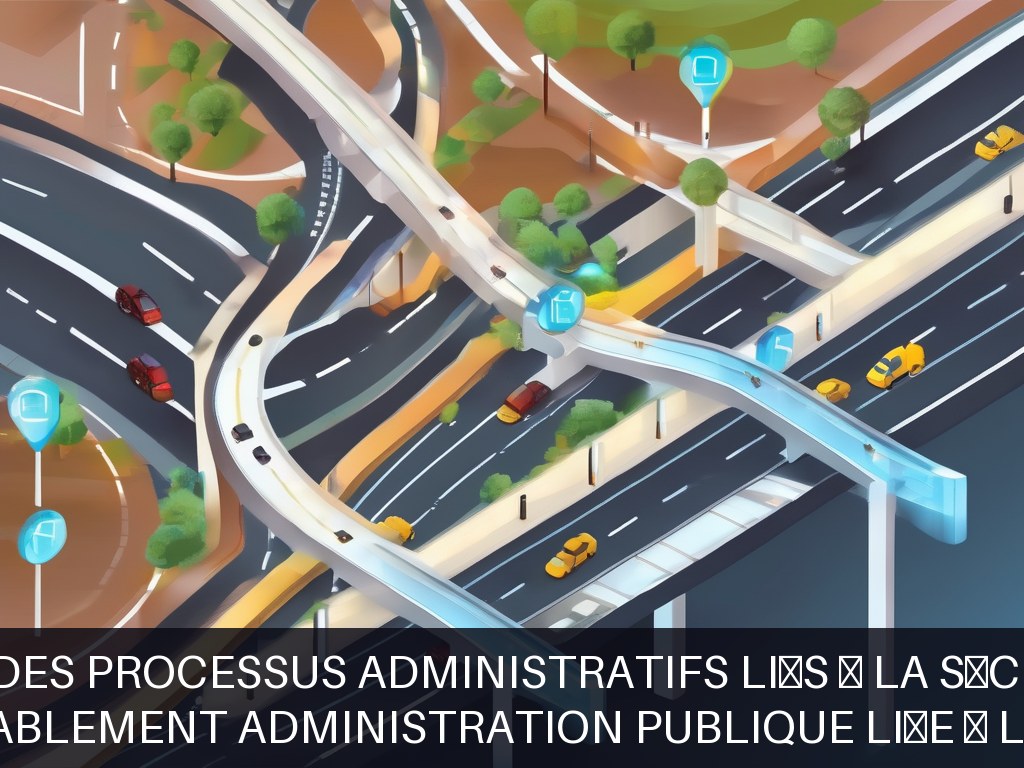 Illustration pour Non précisée, probablement administration publique liée à la sécurité routière: Optimisation des processus administratifs liés à la sécurité routière
