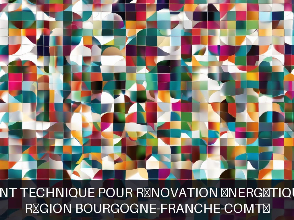 Illustration pour Région Bourgogne-Franche-Comté: Accompagnement technique pour rénovation énergétique performante