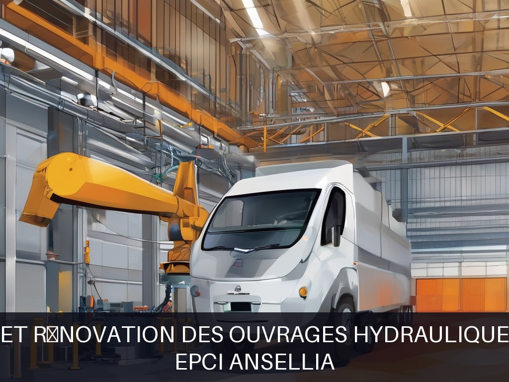 Illustration pour EPCI Ansellia: Gestion et rénovation des ouvrages hydrauliques GEMAPI