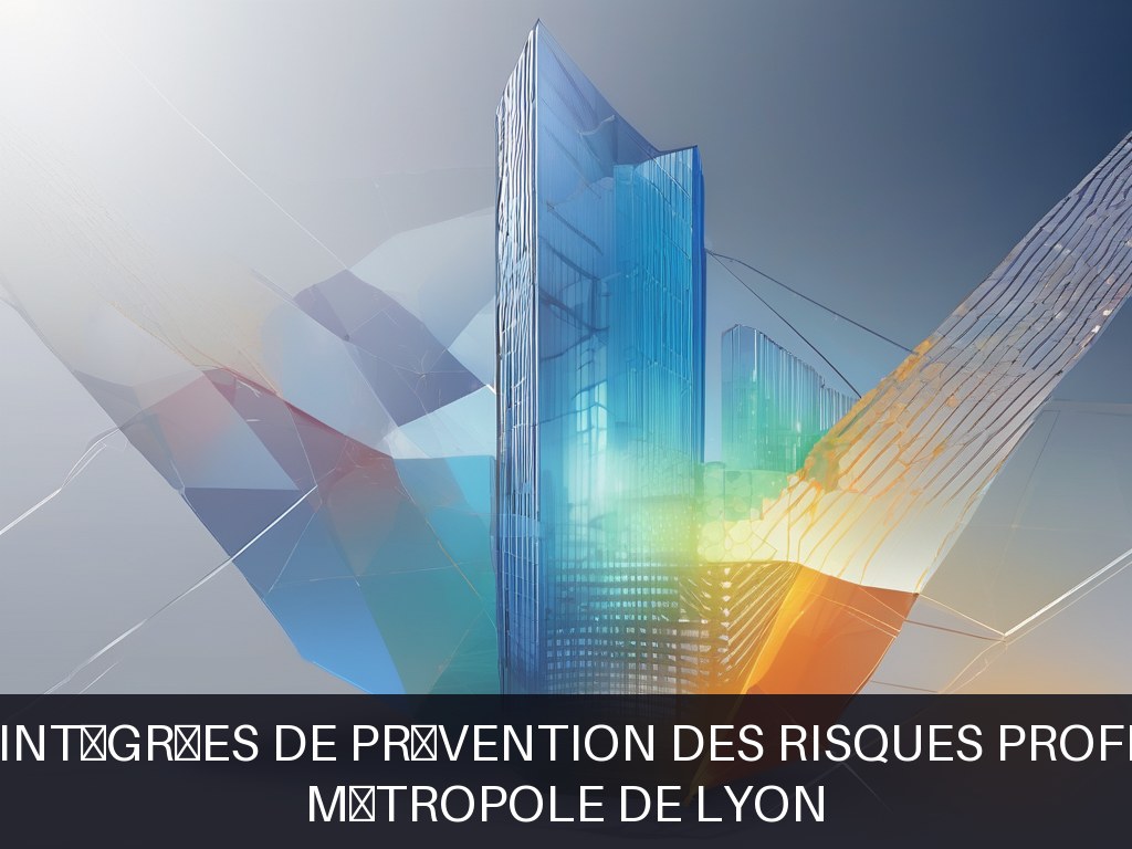 Illustration pour Métropole de Lyon: Solutions intégrées de prévention des risques professionnels