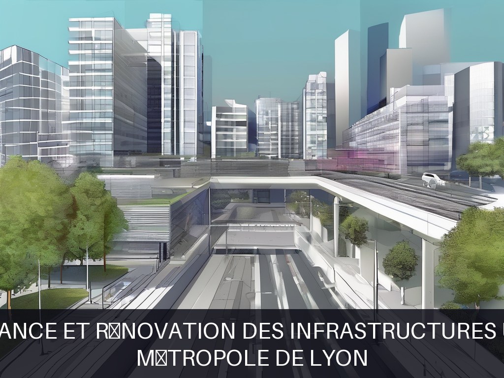Illustration pour Métropole de Lyon: Maintenance et rénovation des infrastructures urbaines