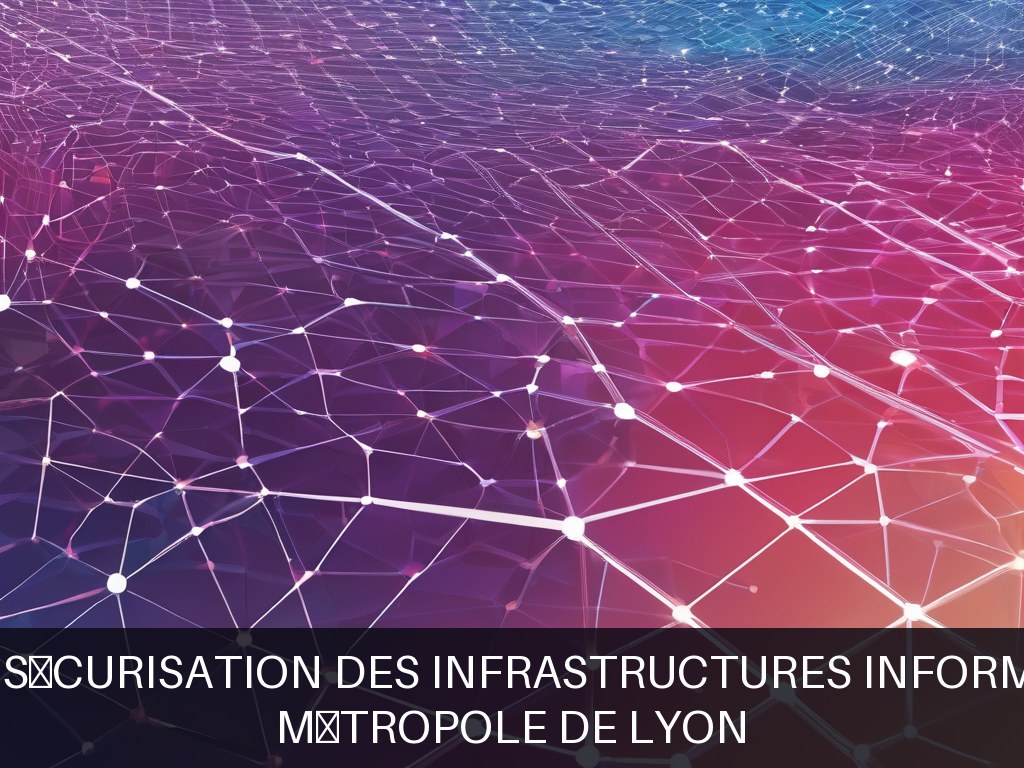 Illustration pour Métropole de Lyon: Digitalisation et sécurisation des infrastructures informatiques sociales