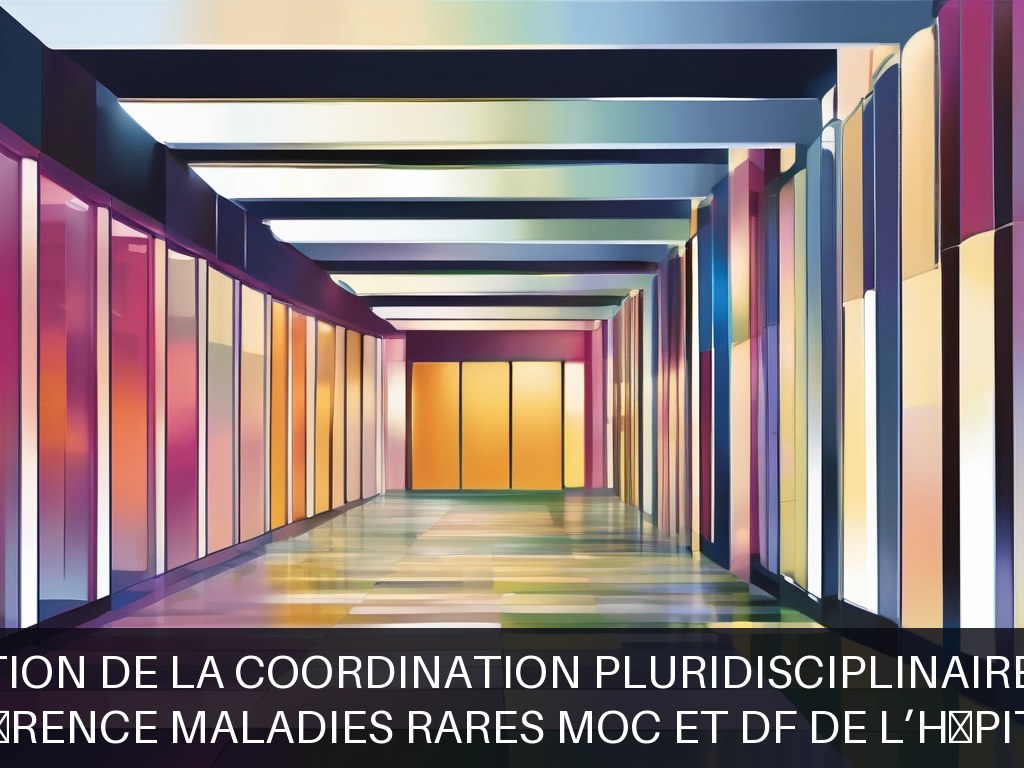 Illustration pour Centres de référence maladies rares MOC et DF de l’hôpital Lariboisière: Optimisation de la coordination pluridisciplinaire en santé (Opportunité Urge