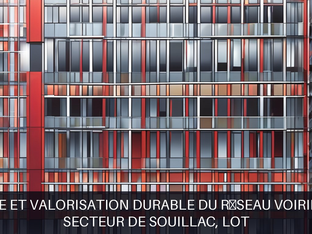 Illustration pour Secteur de Souillac, Lot: Maintenance et valorisation durable du réseau voirie et sentiers