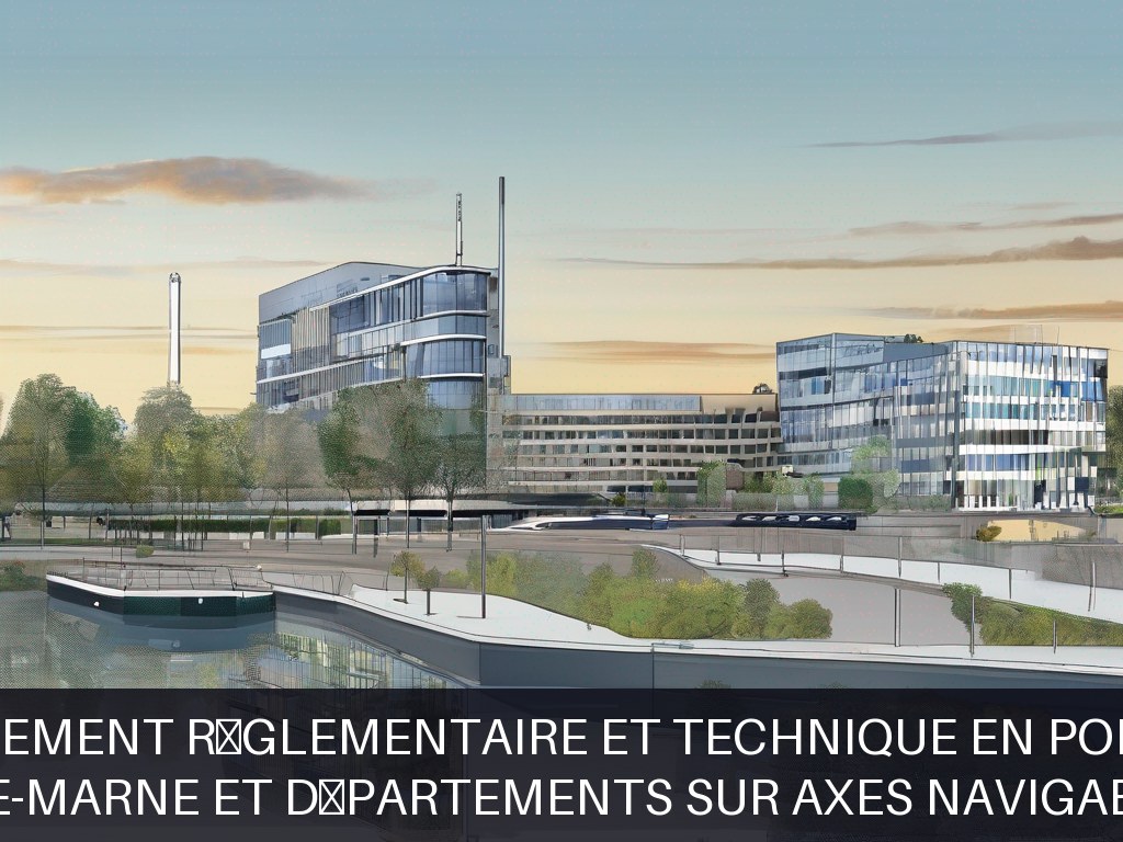 Illustration pour Territoire Seine-Saint-Denis, Val-de-Marne et départements sur axes navigables majeurs (02, 08, 10, 51, 77, 89, 91): Accompagnement réglementaire et t