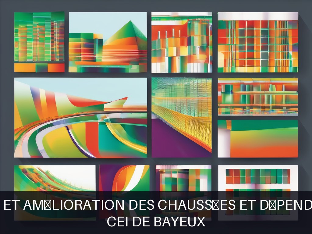 Illustration pour CEI de Bayeux: Maintenance et amélioration des chaussées et dépendances vertes