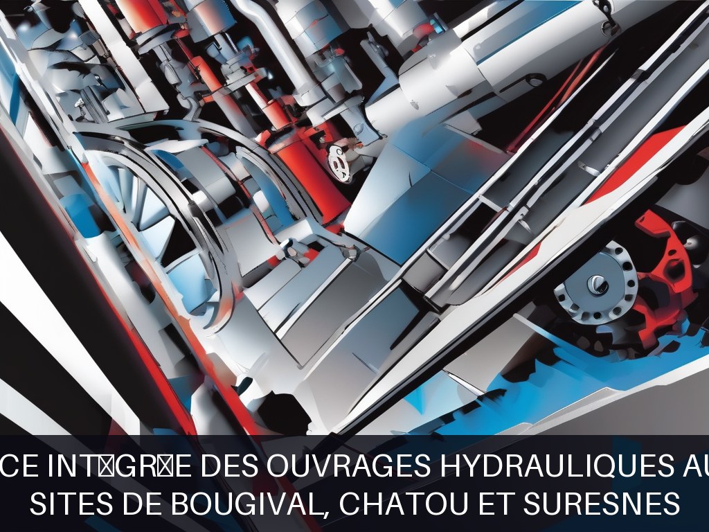 Illustration pour Sites de Bougival, Chatou et Suresnes: Maintenance intégrée des ouvrages hydrauliques automatisés
