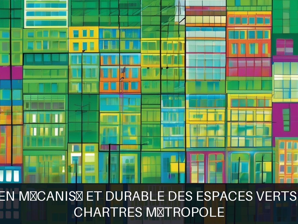 Illustration pour Chartres Métropole: Entretien mécanisé et durable des espaces verts urbains